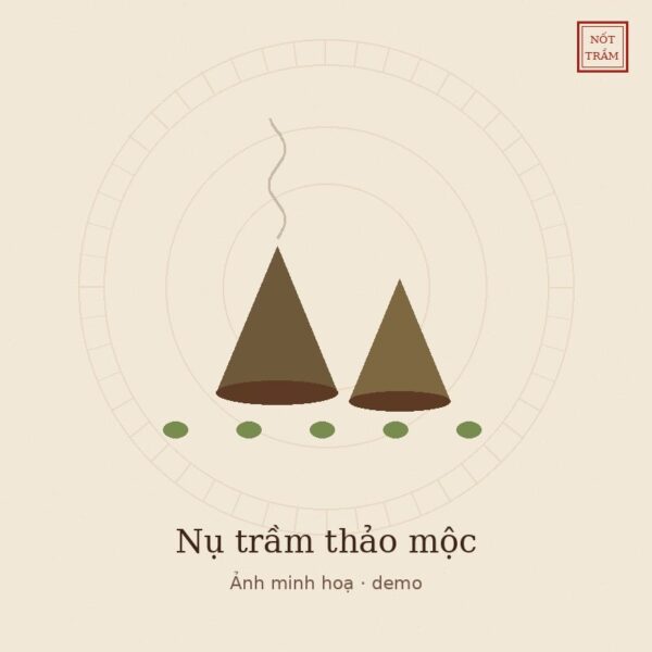 Nụ trầm thảo mộc 30g
