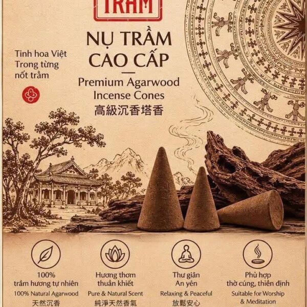 Nụ trầm cao cấp hộp 50g