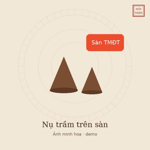Nụ trầm cao cấp (mua trên sàn)