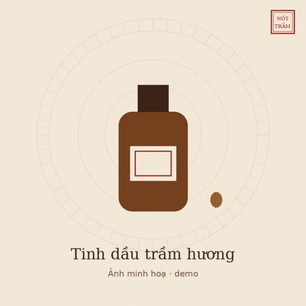 Tinh dầu trầm hương 10ml